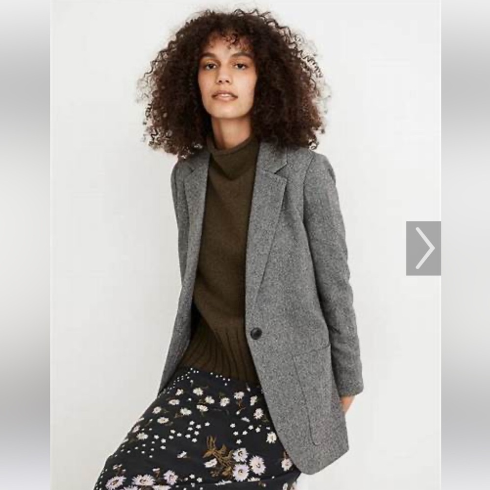 Madewell Women's Gray Blazer